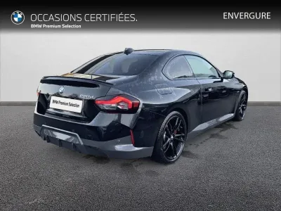 BMW Serie 2 Coupe 220dA 190ch M Sport occasion 2023 - Photo 2