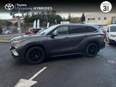 TOYOTA Highlander 2.5 Hybrid 248ch Lounge AWD-I MY23 occasion 2023 - Photo 3