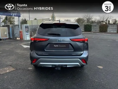 TOYOTA Highlander 2.5 Hybrid 248ch Lounge AWD-I MY23 occasion 2023 - Photo 4