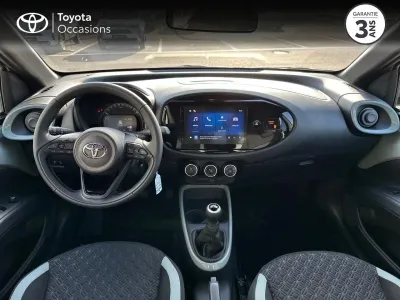 TOYOTA Aygo X 1.0 VVT-i 72ch Design MY24 occasion 2025 - Photo 2