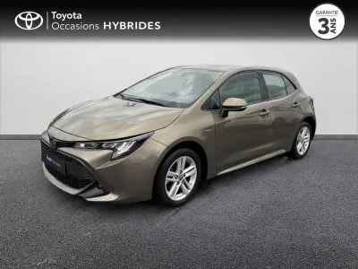 TOYOTA Corolla 122h Dynamic Business MY20 5cv occasion 2021 - Photo 1