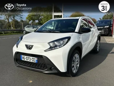 TOYOTA Aygo X 1.0 VVT-i 72ch Dynamic MY24 occasion 2025 - Photo 1