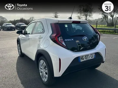 TOYOTA Aygo X 1.0 VVT-i 72ch Dynamic MY24 occasion 2025 - Photo 3