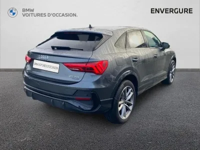 AUDI Q3 Sportback 40 TDI 200ch S line quattro S tronic 7 11cv occasion 2022 - Photo 2