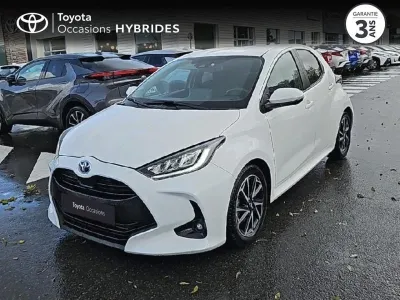 TOYOTA Yaris 116h Design 5p occasion 2022 - Photo 1