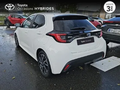 TOYOTA Yaris 116h Design 5p occasion 2022 - Photo 2