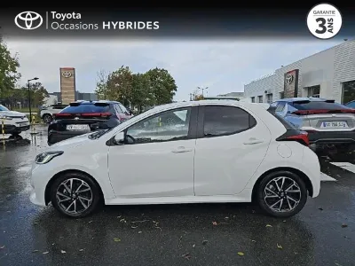 TOYOTA Yaris 116h Design 5p occasion 2022 - Photo 3