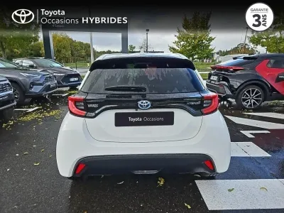 TOYOTA Yaris 116h Design 5p occasion 2022 - Photo 4