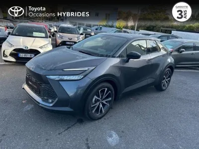 TOYOTA C-HR 1.8 Hybride 140ch Design MY25 occasion 2025 - Photo 1