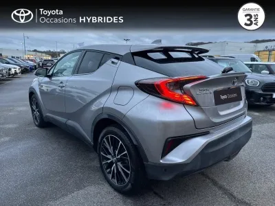 TOYOTA C-HR 122h Distinctive 2WD E-CVT occasion 2017 - Photo 2