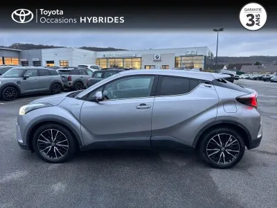 TOYOTA C-HR 122h Distinctive 2WD E-CVT occasion 2017 - Photo 3