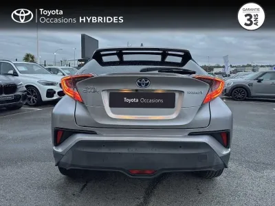 TOYOTA C-HR 122h Distinctive 2WD E-CVT occasion 2017 - Photo 4