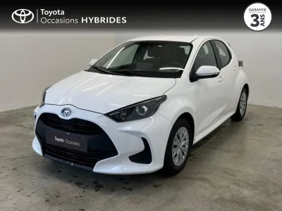 TOYOTA Yaris 116h Dynamic 5p MY22 occasion 2022 - Photo 1