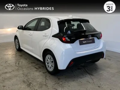 TOYOTA Yaris 116h Dynamic 5p MY22 occasion 2022 - Photo 2