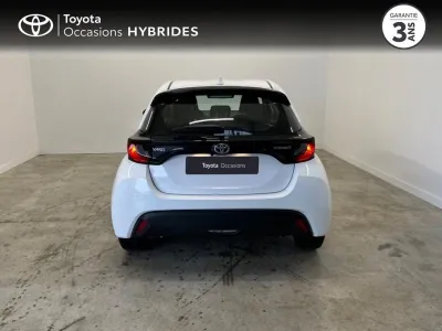 TOYOTA Yaris 116h Dynamic 5p MY22 occasion 2022 - Photo 4