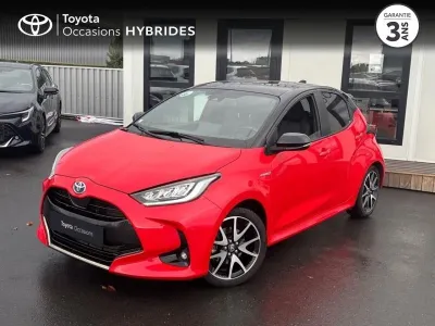 TOYOTA Yaris 116h Première 5p occasion 2020 - Photo 1