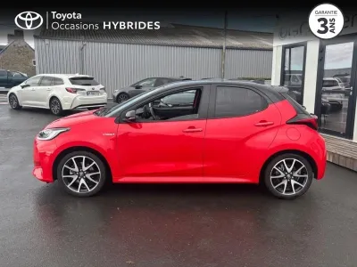 TOYOTA Yaris 116h Première 5p occasion 2020 - Photo 3