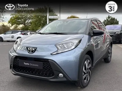 TOYOTA Aygo X 1.0 VVT-i 72ch Design S-CVT MY24 occasion 2025 - Photo 1