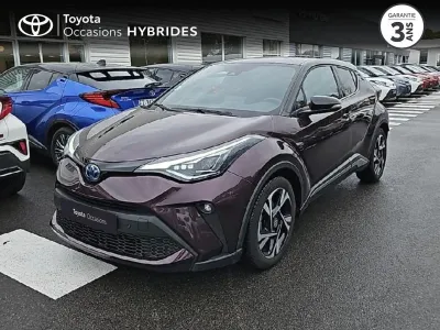 TOYOTA C-HR 184h Collection 2WD E-CVT MY22 occasion 2022 - Photo 1