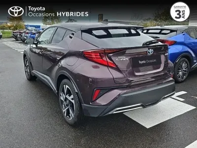 TOYOTA C-HR 184h Collection 2WD E-CVT MY22 occasion 2022 - Photo 2