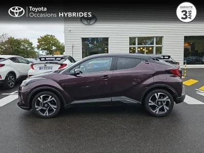 TOYOTA C-HR 184h Collection 2WD E-CVT MY22 occasion 2022 - Photo 3