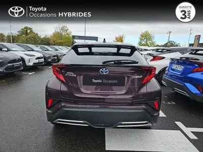 TOYOTA C-HR 184h Collection 2WD E-CVT MY22 occasion 2022 - Photo 4