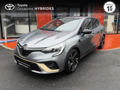 RENAULT Clio 1.6 E-Tech hybride 145ch Engineered occasion 2023 - Photo 1