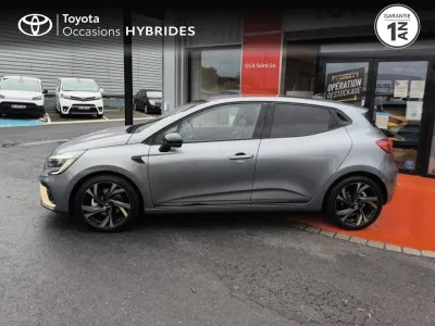 RENAULT Clio 1.6 E-Tech hybride 145ch Engineered occasion 2023 - Photo 3