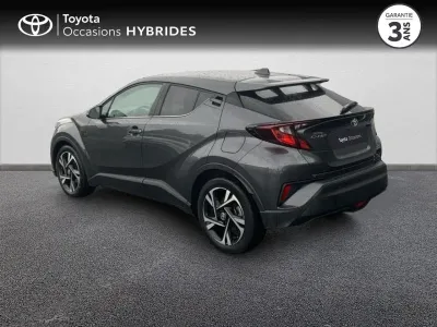 TOYOTA C-HR 122h Edition 2WD E-CVT MY22 occasion 2022 - Photo 2