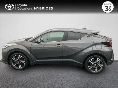 TOYOTA C-HR 122h Edition 2WD E-CVT MY22 occasion 2022 - Photo 3