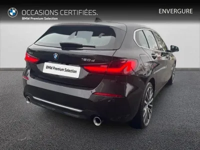 BMW Serie 1 120dA xDrive 190ch Luxury occasion 2019 - Photo 2