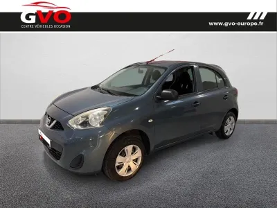 NISSAN Micra 1.2 80ch Visia occasion 2014 - Photo 1