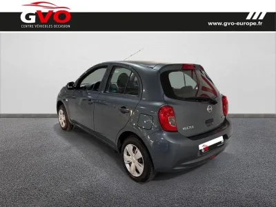 NISSAN Micra 1.2 80ch Visia occasion 2014 - Photo 2