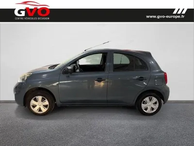 NISSAN Micra 1.2 80ch Visia occasion 2014 - Photo 3