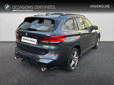 BMW X1 sDrive18dA 150ch M Sport occasion 2021 - Photo 2