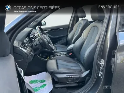 BMW X1 sDrive18dA 150ch M Sport occasion 2021 - Photo 4