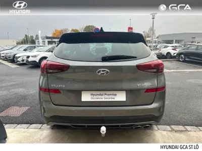 HYUNDAI Tucson 1.6 CRDI 136ch Hybrid 48V Business DCT7 occasion 2020 - Photo 4