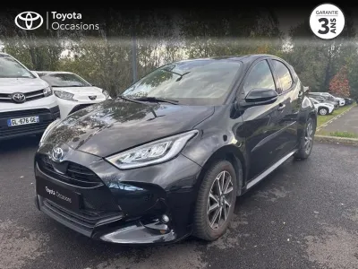 TOYOTA Yaris 116h Design 5p MY21 occasion 2022 - Photo 1