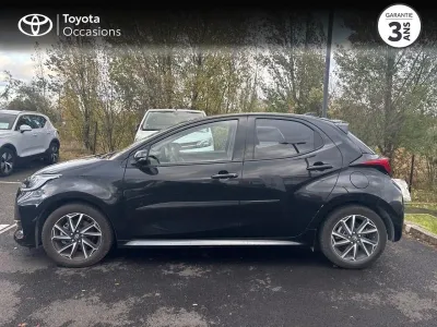 TOYOTA Yaris 116h Design 5p MY21 occasion 2022 - Photo 3