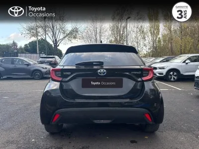 TOYOTA Yaris 116h Design 5p MY21 occasion 2022 - Photo 4