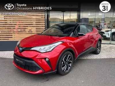TOYOTA C-HR 1.8 Hybride 122ch Design Ultimate E-CVT occasion 2023 - Photo 1