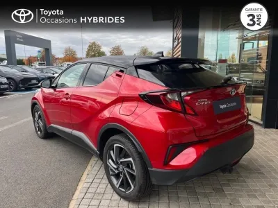 TOYOTA C-HR 1.8 Hybride 122ch Design Ultimate E-CVT occasion 2023 - Photo 2