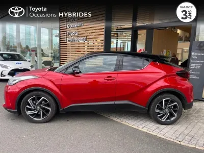 TOYOTA C-HR 1.8 Hybride 122ch Design Ultimate E-CVT occasion 2023 - Photo 3