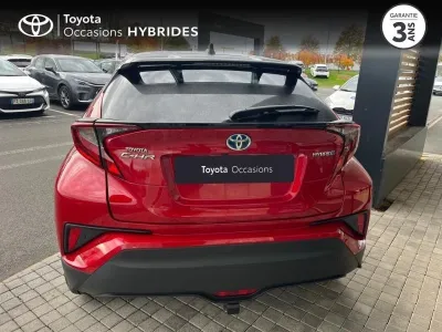 TOYOTA C-HR 1.8 Hybride 122ch Design Ultimate E-CVT occasion 2023 - Photo 4