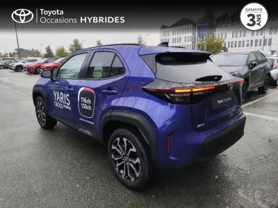 TOYOTA Yaris Cross 116h Design MY25 occasion 2025 - Photo 3