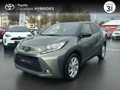 TOYOTA Aygo X 1.0 VVT-i 72ch Design S-CVT MY23 occasion 2022 - Photo 1