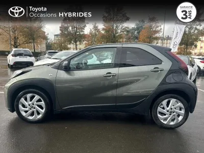 TOYOTA Aygo X 1.0 VVT-i 72ch Design S-CVT MY23 occasion 2022 - Photo 3