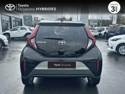 TOYOTA Aygo X 1.0 VVT-i 72ch Design S-CVT MY23 occasion 2022 - Photo 4