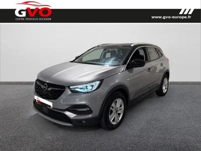 OPEL Grandland X 1.2 Turbo 130ch Elite BVA8 7cv occasion 2021 - Photo 1