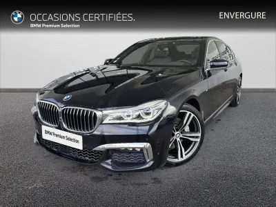 BMW Série 7 725dA 231ch M Sport occasion 2018 - Photo 1